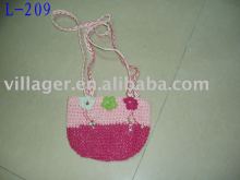 crochet children bag