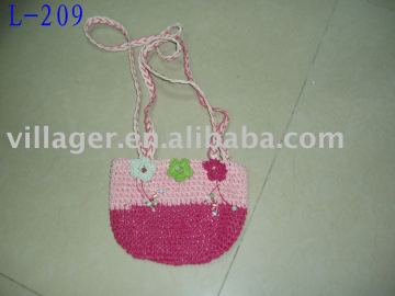 crochet children bag