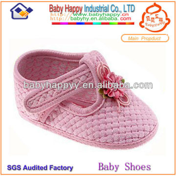 flower Shenzhen crochet baby shoes girl shoes