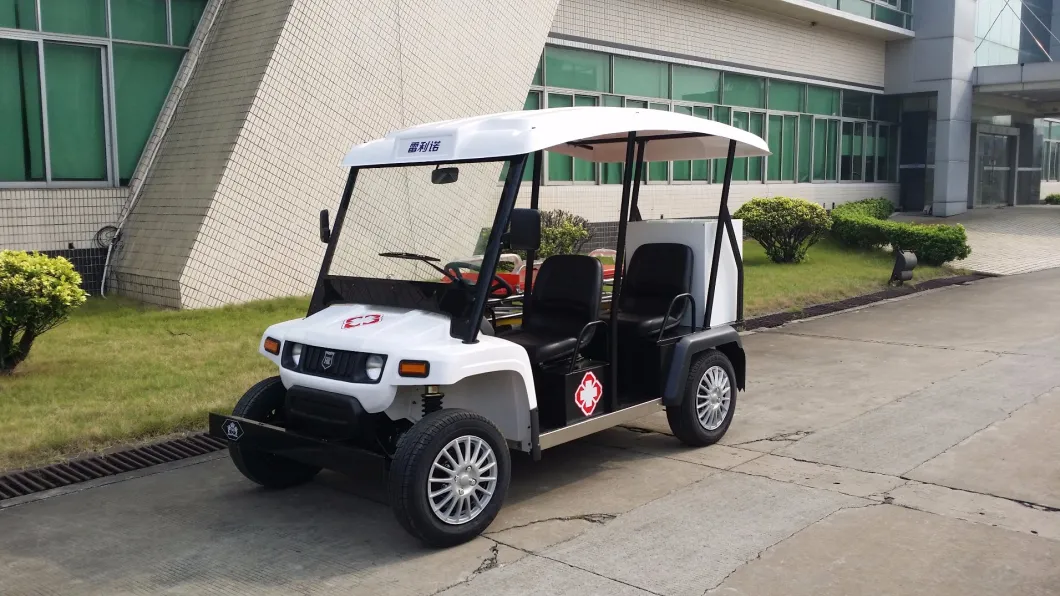 Electric Emergency Ambulance Car Made on Golf Cart