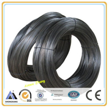 High quality black wire/black annealed wire/black iron wire ISO9001