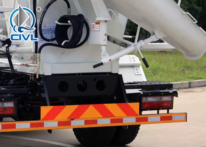 4x2concrete Mixer Truck