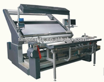 Open-width fabric inspection machine