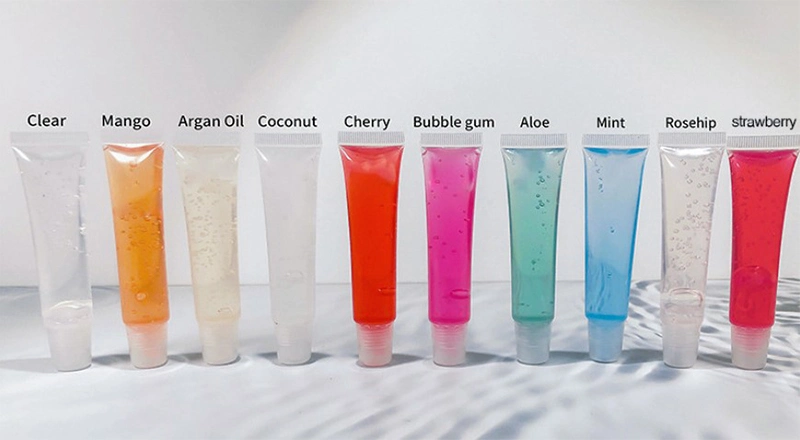 Hot Selling Cheap Cosmetics Clear Lip Gloss Makeup Lip High Quality Private Logo Transparent Clear Lipgloss