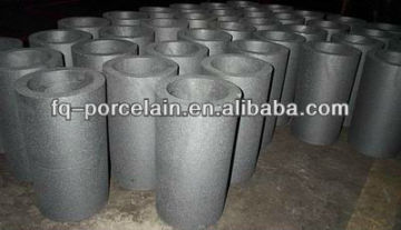 Silicon Carbide Crucibles For Aluminum Melting