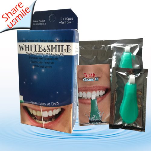 Teeth whitening and scaling removal oral hygiene