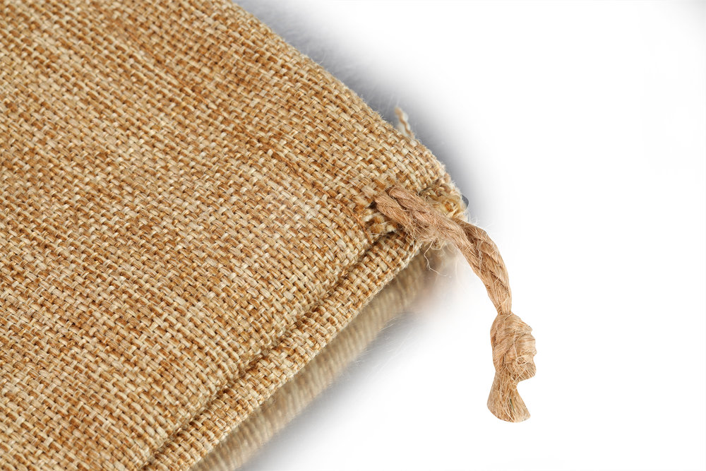 custom jute bag