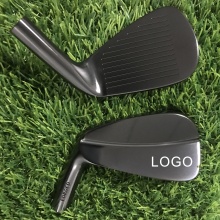 Custom Black Left Forged Blade Golf Iron Set