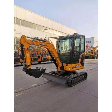 New model XN28 Mini Excavator with cabin and air conditioner