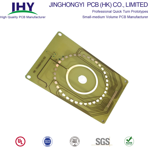 Fr4 High Tg 170 Multilayer Thick Gold PCB 94V0