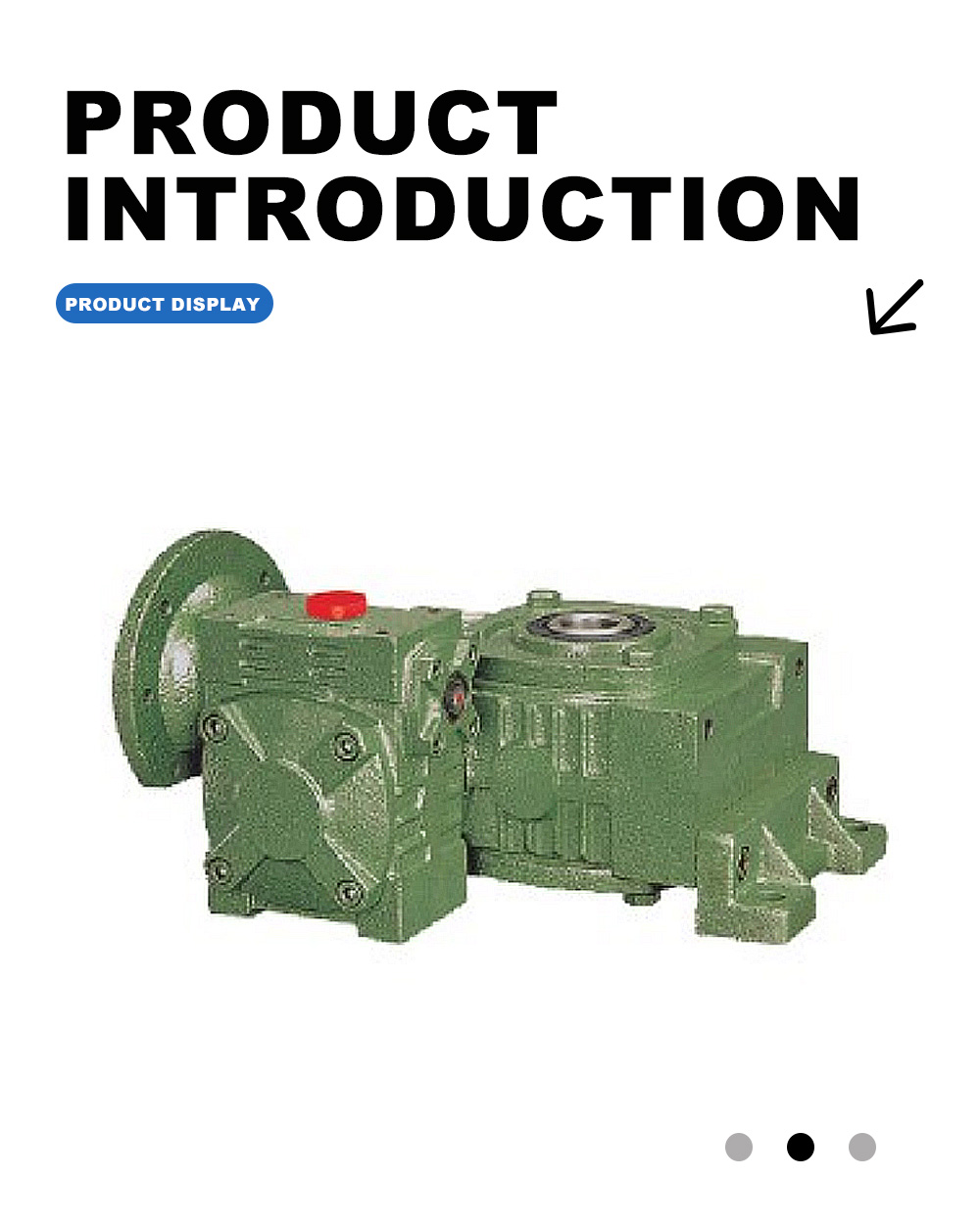 WPWEDKO Чугунный червячный привод X WPWEDKO Cast Iron Worm Gear Drive X
