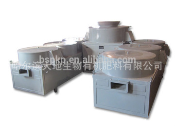 Cow manure fertilizer pellet making machine