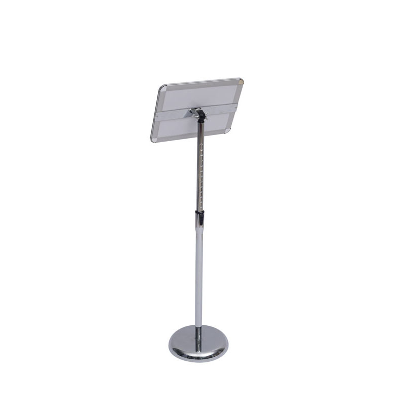 sign holder poster stand equipment