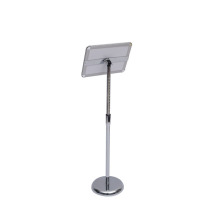 pedestal poster stand with poster frame A3 A4