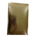 Aluminum high premium Aluminum glamour gold bubble mailer