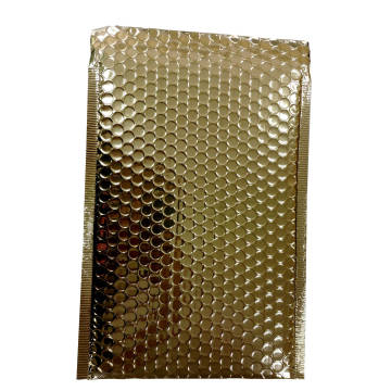 Aluminium High Premium Aluminium Glamour Gold Bubble Mailer