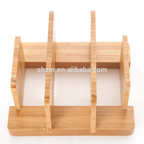 Hot sell Bamboo Cutting Board stand Holder