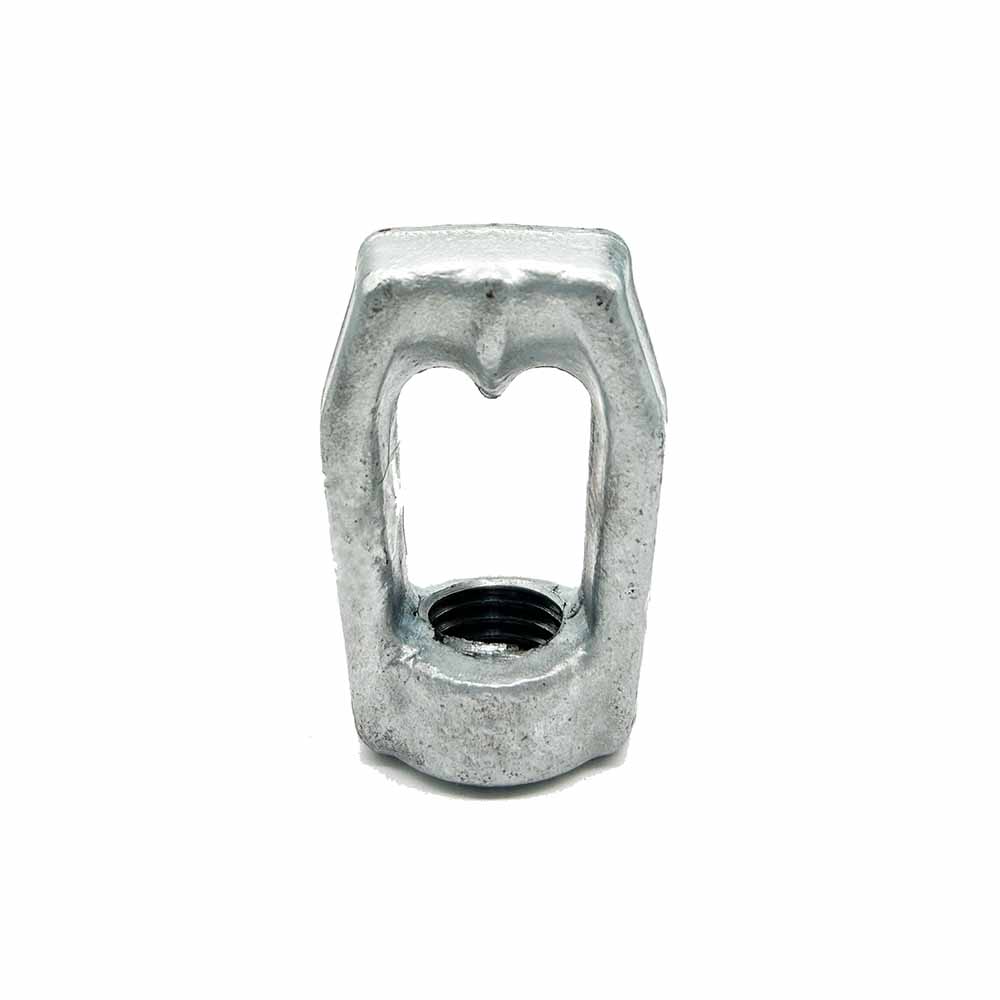 1"-es ikerszemű, pólusú zsákutca hardver