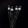 3mm IR LED 850nm 20 stopni Water Clear 0.4W