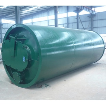 fast Installation Waste Tires Pyrolysis Equipment