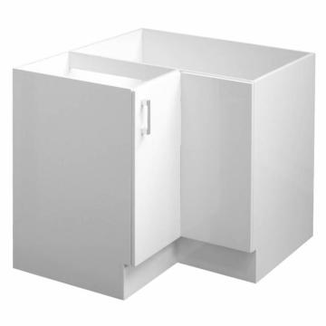 CORNER BASE CUPBOARD 90CM RIGHT HAND HINGED KITCHEN