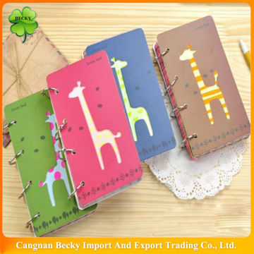 2013 High quality paper colorful nice design cover stickers for notebooks