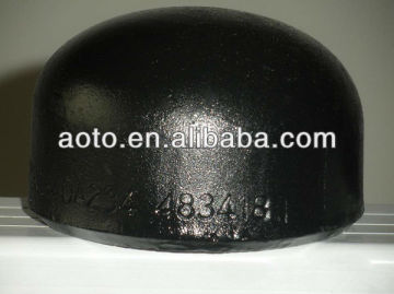 carbon steel weld cap