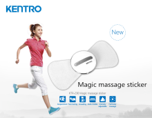 New product wireless electric pulse massager mini body massager TENS EMS