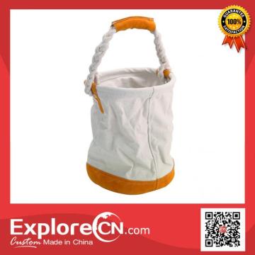 Promotional canvas tote bag rope handle