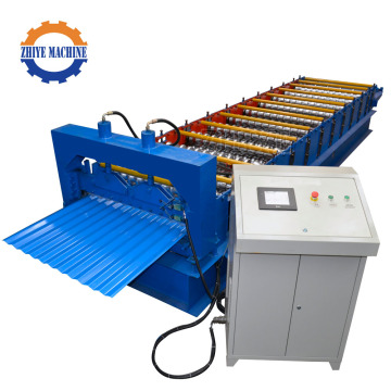 Metal Roof Roll Form Machine