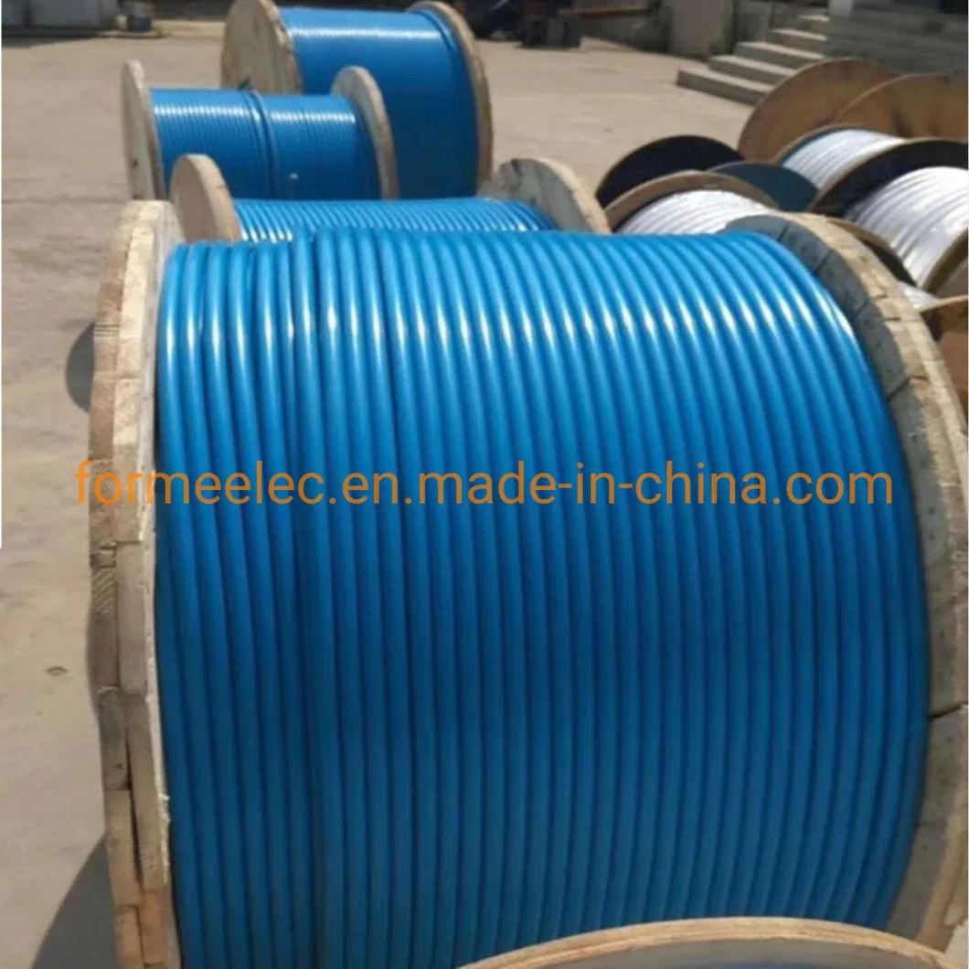 Stranded Flame Retardant Optical Cable 8 Core Mgtsv Optic Cable Fiber for Coal Mine