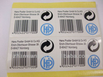 consecutive barcode label,adhesive barcode labels,strong adhesive barcode labels