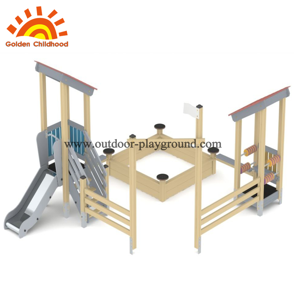 muti-funtion outdoor playground