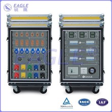 36 channels 3 phase power optical distribution box with wheel