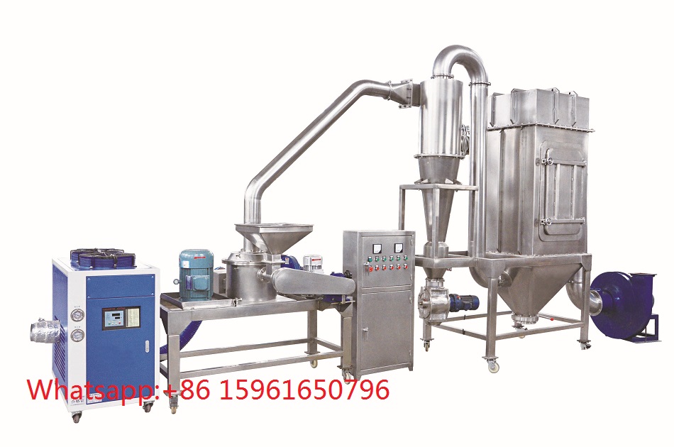 Super Fine Milling Machine With Air Cooling Machine
