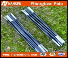 fiberglass tent pole / fiberglass bar / frp frame Fiberglass FRP GRP rod camping tent pole
