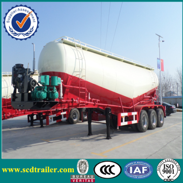 2015 air compressor cement bulker 28cbm bulk cement trailer