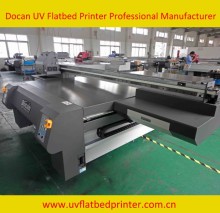 Docan uv acrylic printer wih Konica printhead