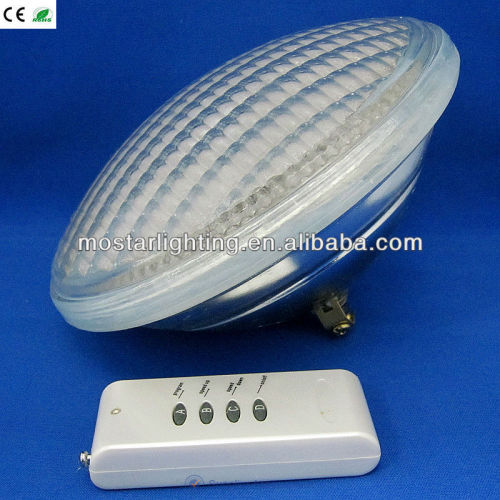 DMX control par56 led swimming pool lighting