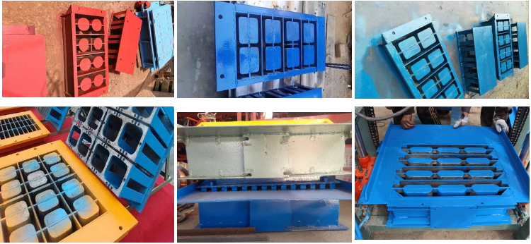 Block Moulding Machine