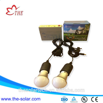 mini 12V 10W DC solar home lighting system