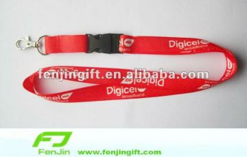 safety buckle lanyards with detachable safety buckle