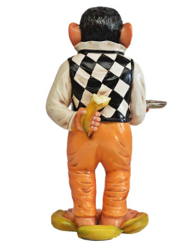 Home Style Decoration Life Size Resin Monkey Butler Statues