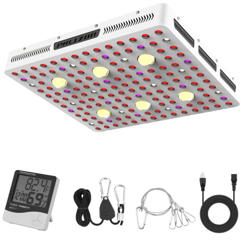 Melhor lâmpada LED para cultivo 3 * 3