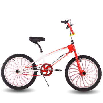 Women's High-Quality Old School BMX Bicycles with Colorful Front Forks and Rims