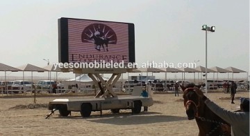 YEESO Flexible LED Advertising Mobile Displays