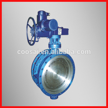 China manufacturer a216 wcb butterfly valve