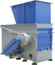 single-shaft plastic shredder/ plastic tearing machine