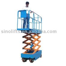 Self propelled lifter platform