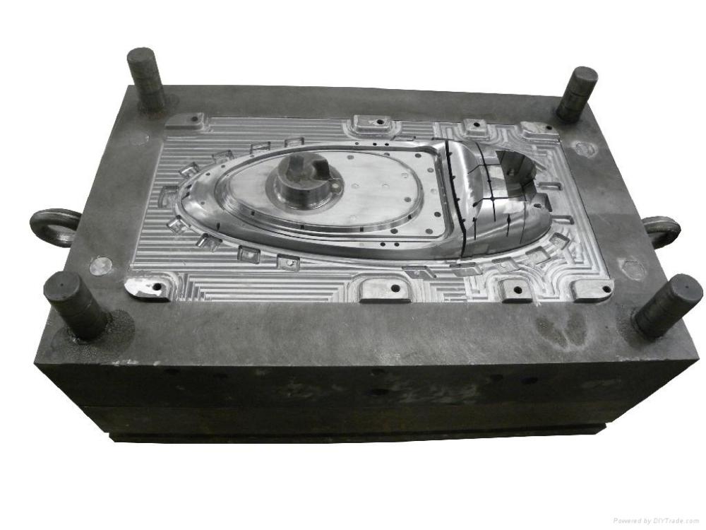 Street Light Shell Die Casting Mould Making